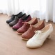 Sentaro British Style Brogue Low and Medium Heel Shoes(6 Colours/Full Payment Without Shipping)